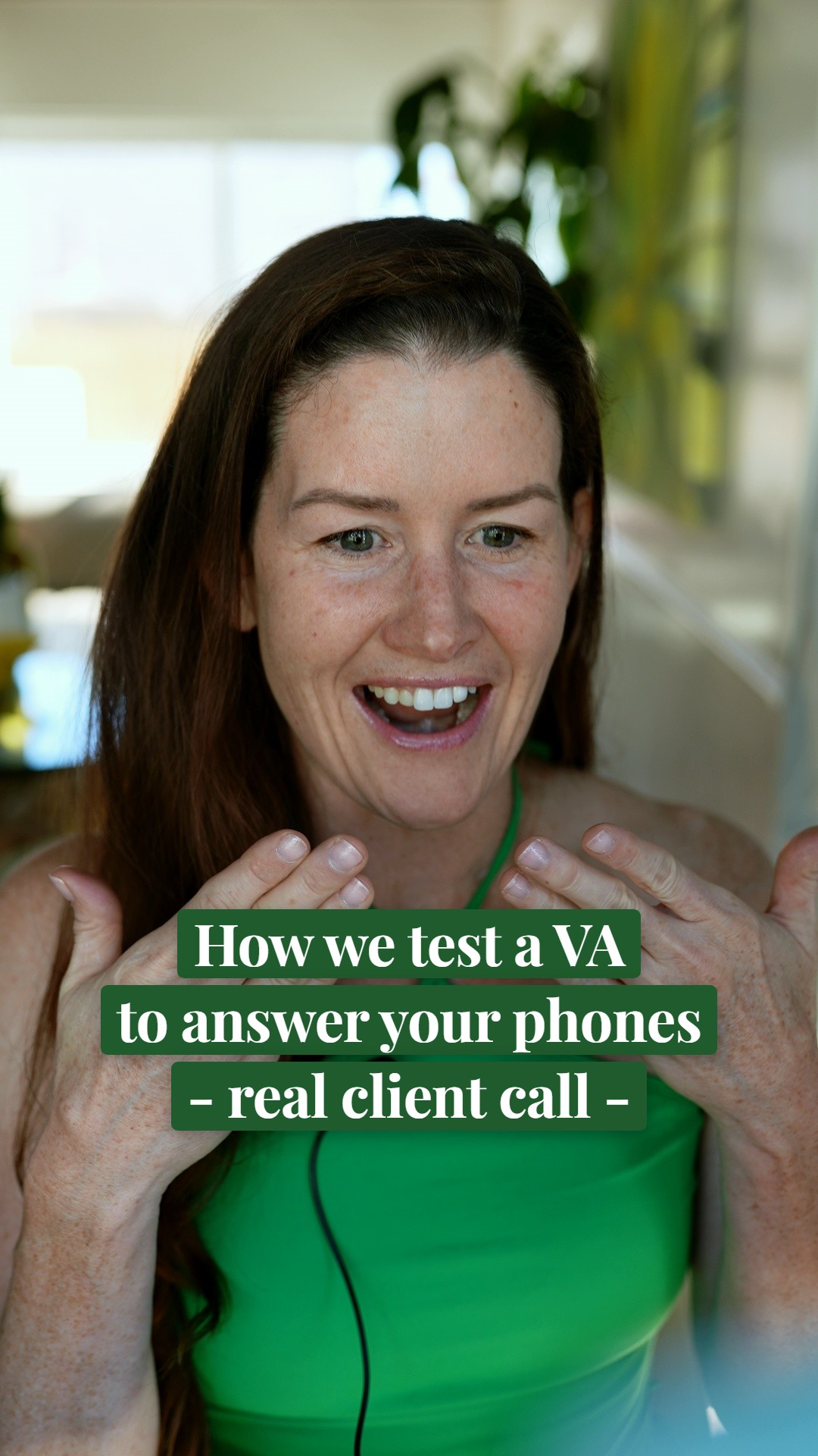 How We Hire a VA to Answer Your Phones (Real Client Call)